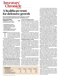 Investors' Chronicle: A healthcare trust for defensive growth