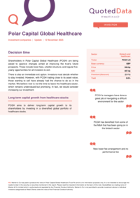 Quoted: Decision time